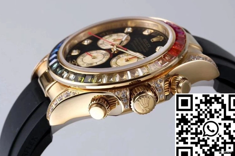 Gold Daytona Yellow BL Factory Rolex 116598RBOW 0512